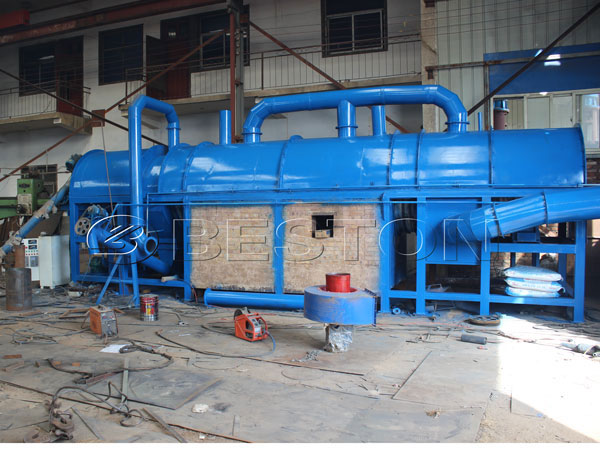 Municipal Solid Waste Carbonization Machine 