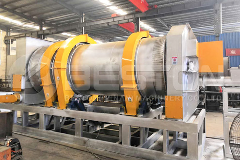 Beston Bamboo Charcoal Machine with Good Quality